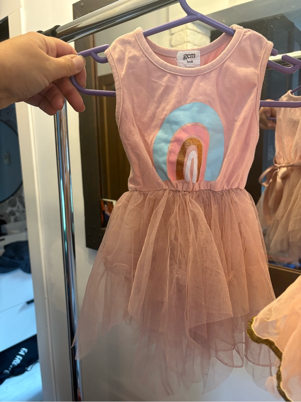 2 very sweet baby rompers πβ₯οΈ - Picture 3 of 9